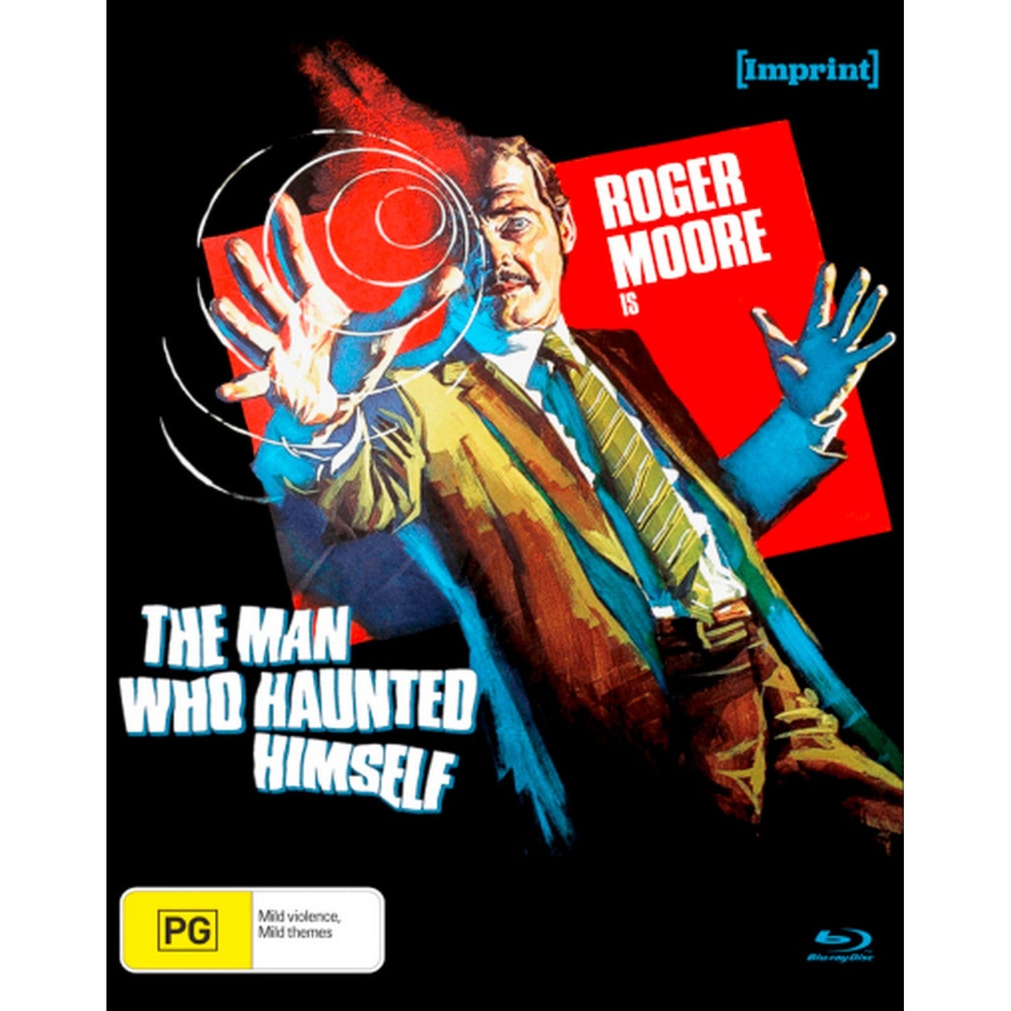 The Man Who Haunted Himself (Imprint) Blu-Ray