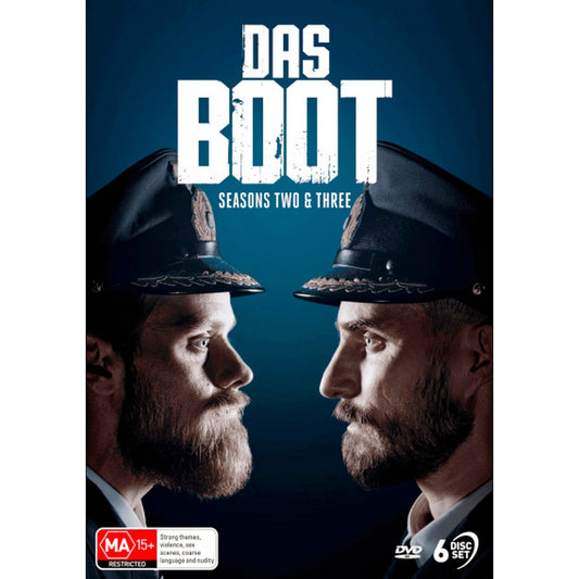 Das Boot: Seasons 2 - 3 DVD