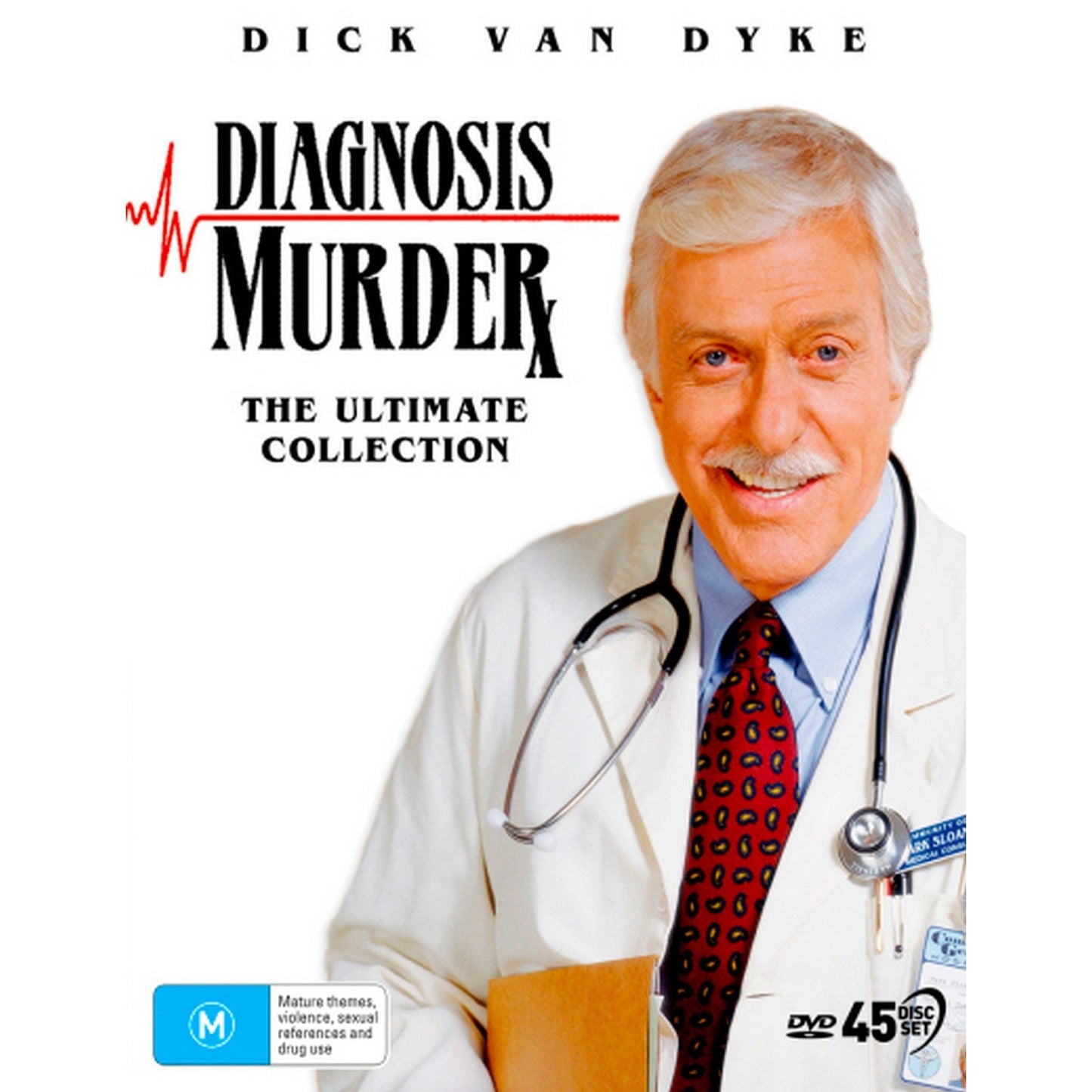 Diagnosis: Murder - The Ultimate Collection DVD Box Set