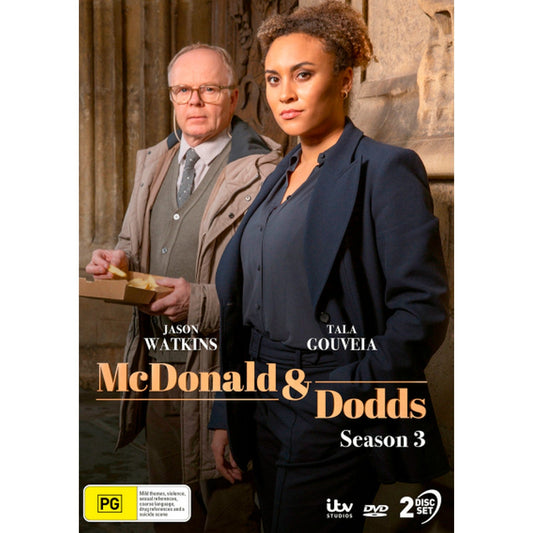 McDonald & Dodds: Series 3 DVD