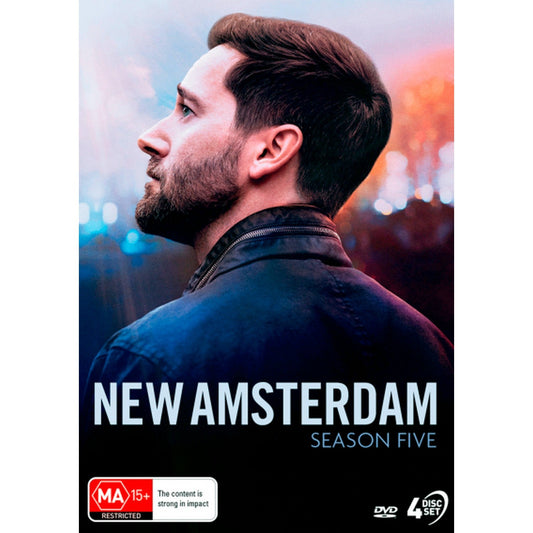 New Amsterdam: Season 5 DVD