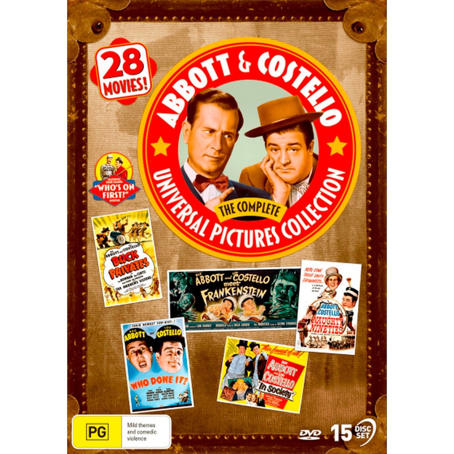 Abbott and Costello: The Complete Universal Pictures Collection (28-Movies) DVD Box Set