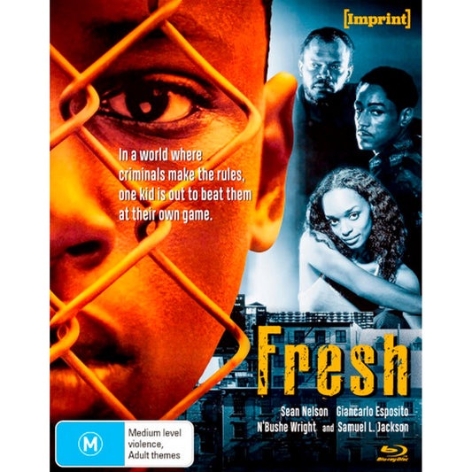 Fresh (Imprint) Blu-Ray