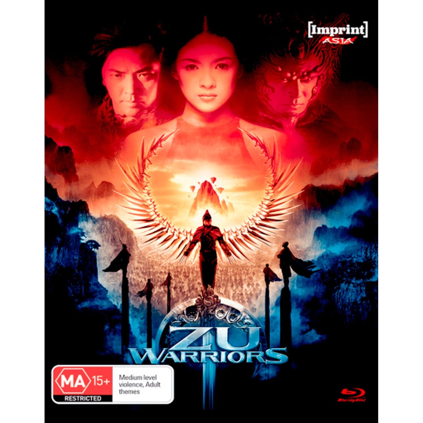 Zu Warriors (Imprint Asia) Blu-Ray