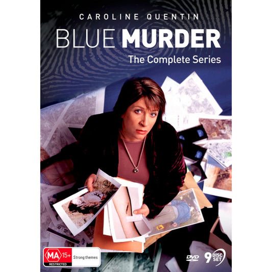 Blue Murder: The Complete Series DVD