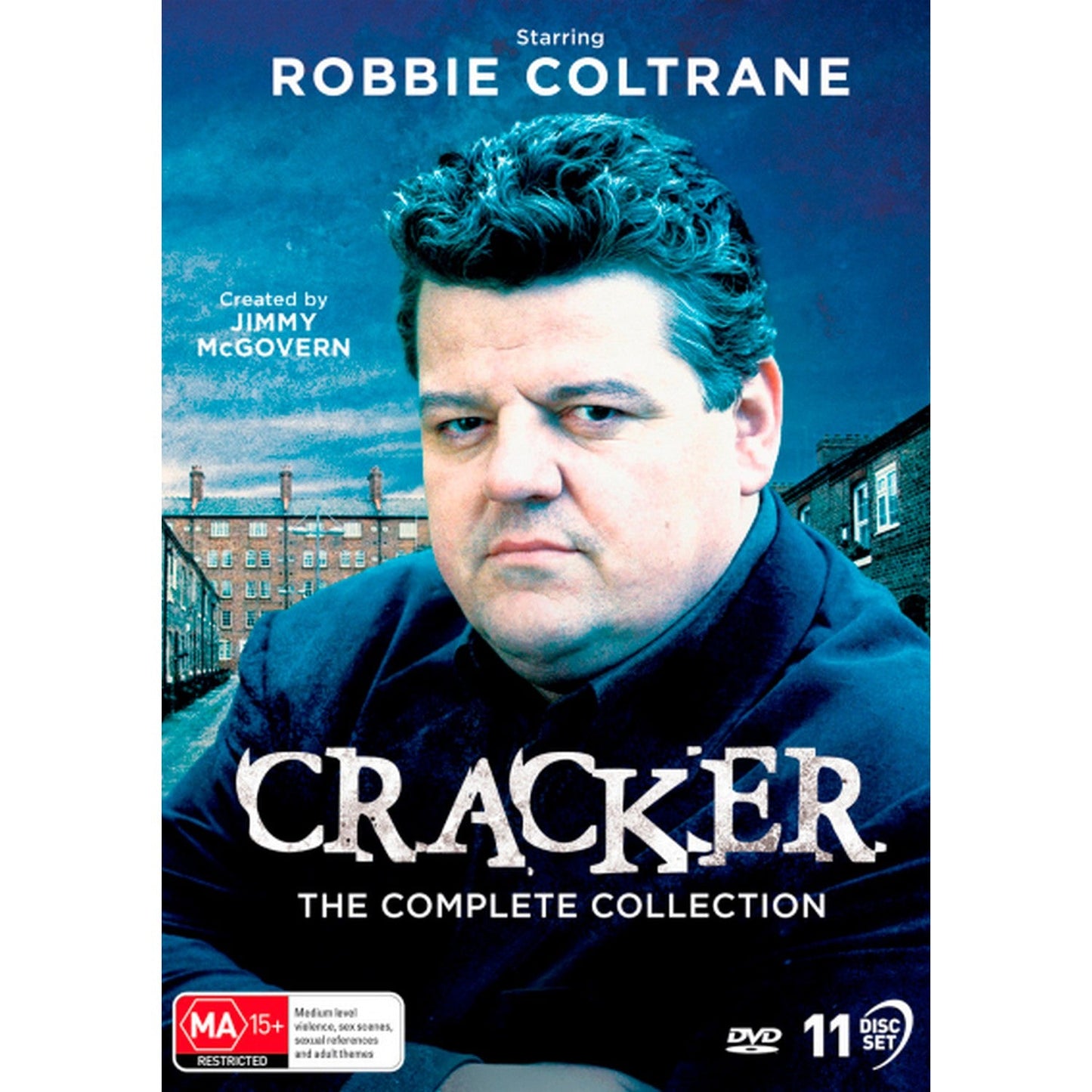 Cracker: The Complete Collection DVD