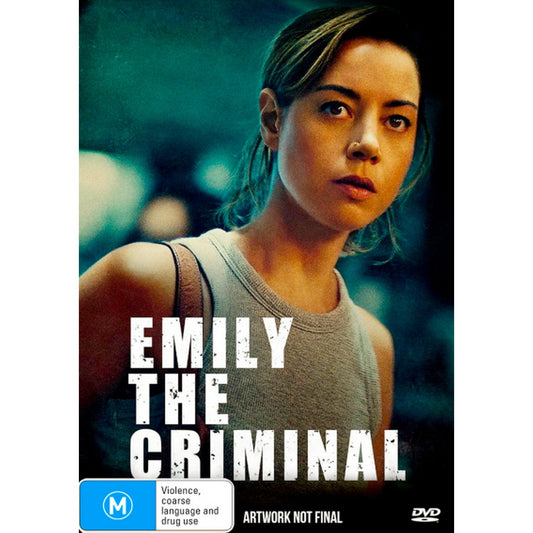 Emily the Criminal DVD