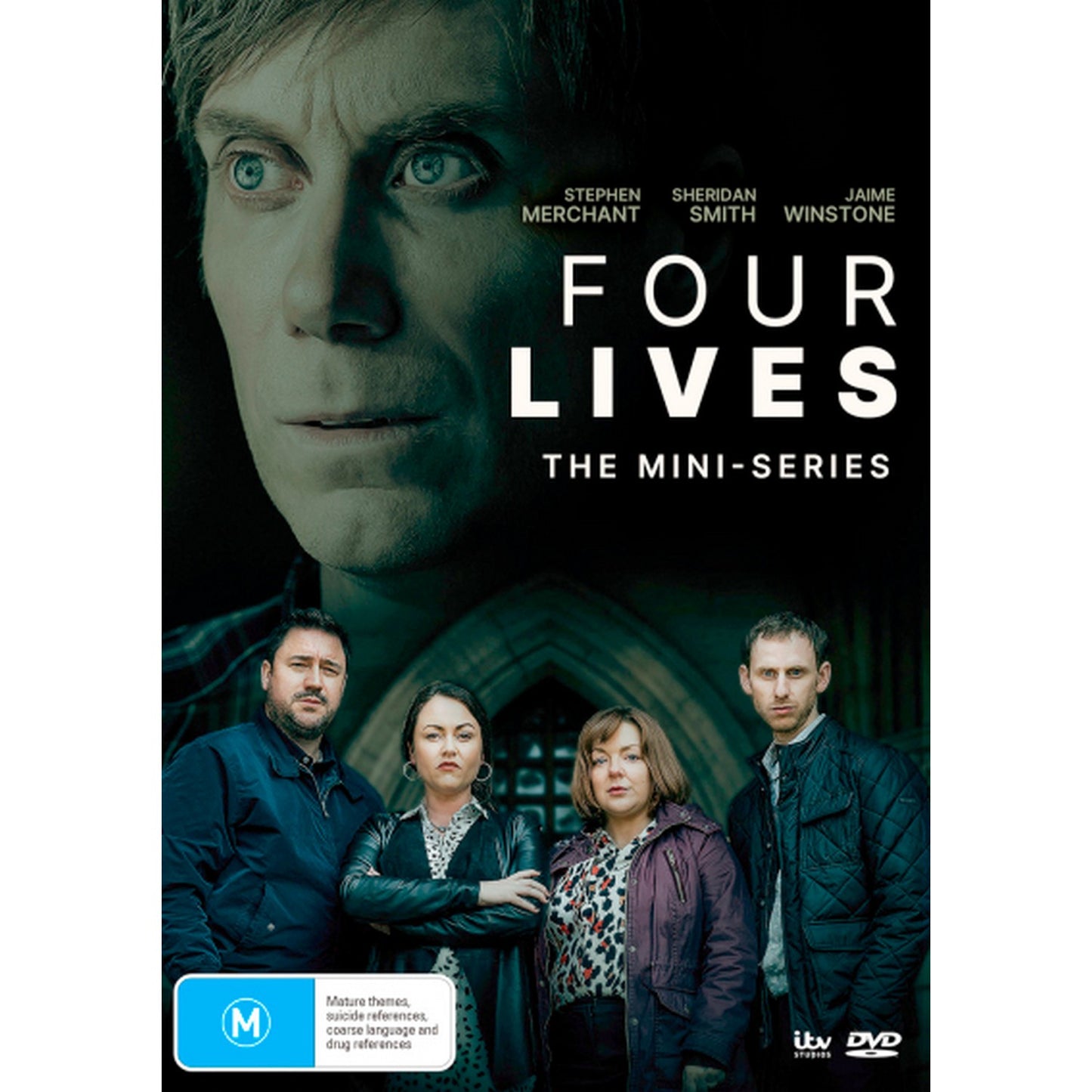 Four Lives: The Mini-Series DVD