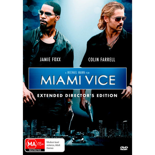 Miami Vice: Extended Director's Edition DVD