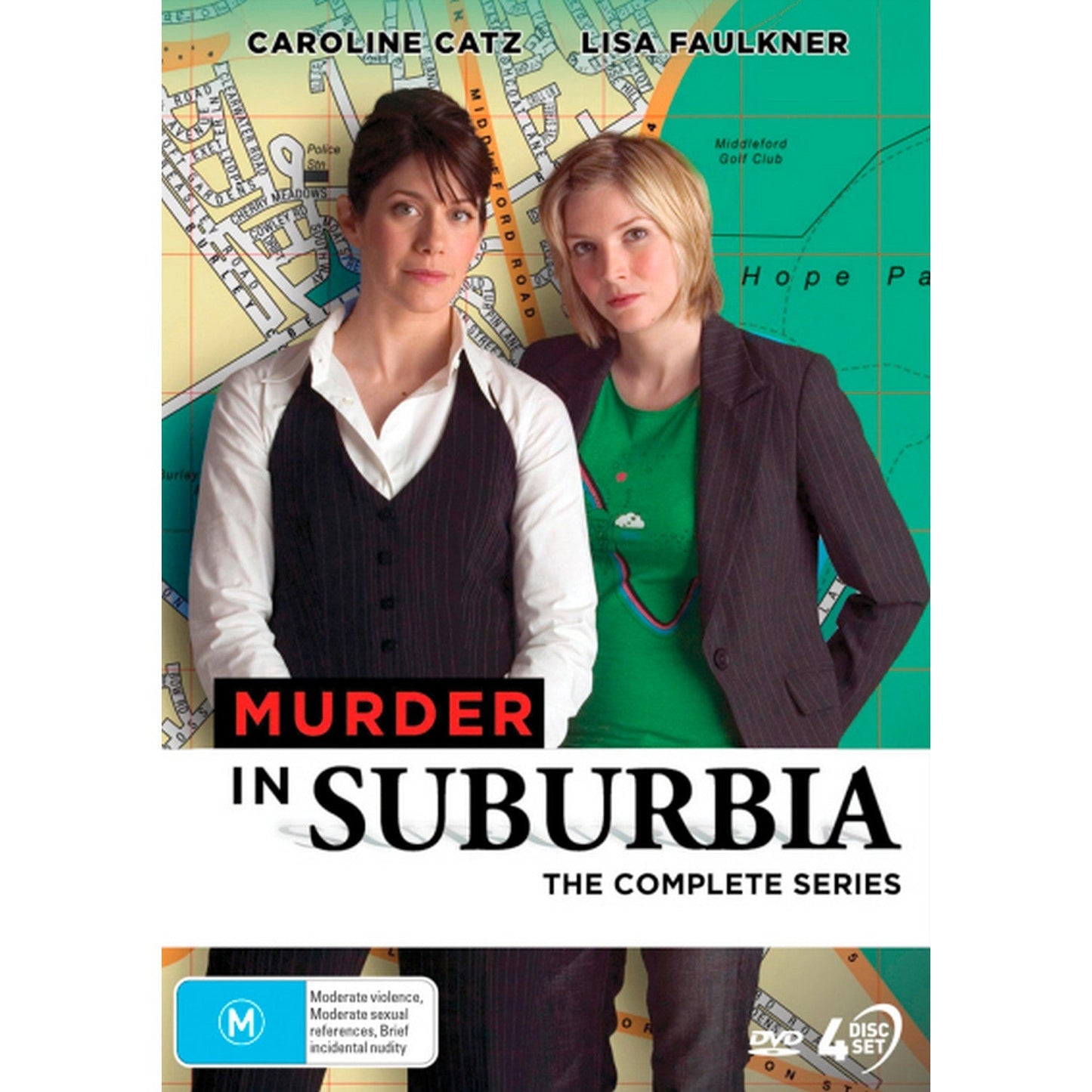 Murder in Suburbia: The Complete Series DVD