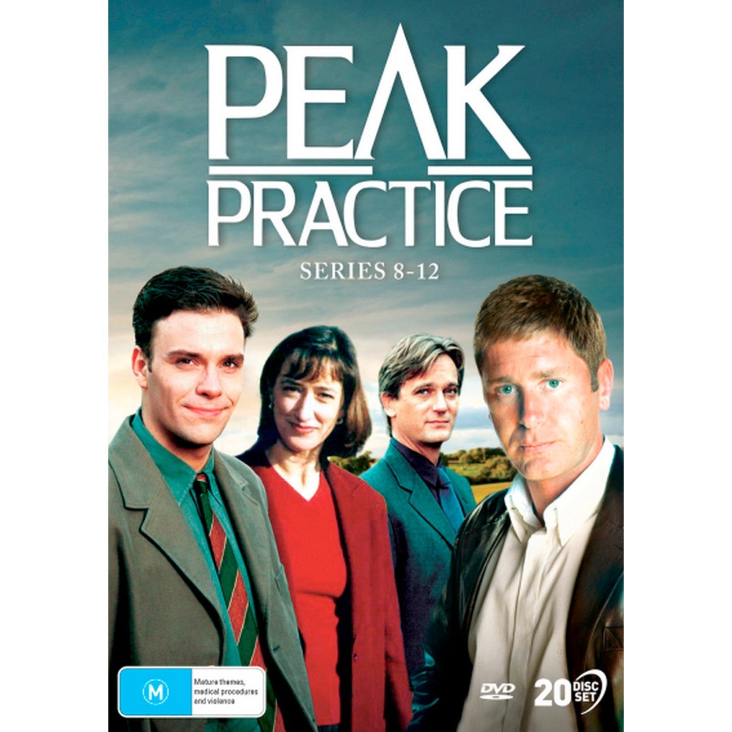 Peak Practice: Series 8 - 12 DVD