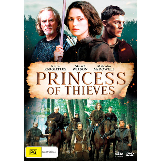 Princess of Thieves DVD