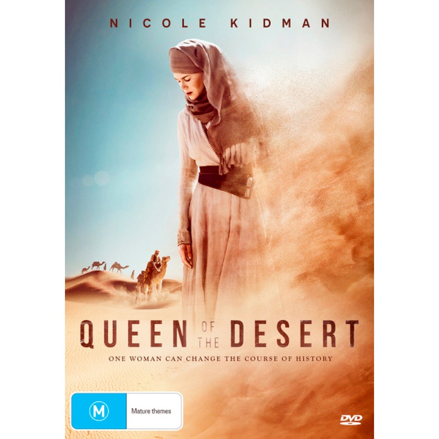 Queen of the Desert DVD