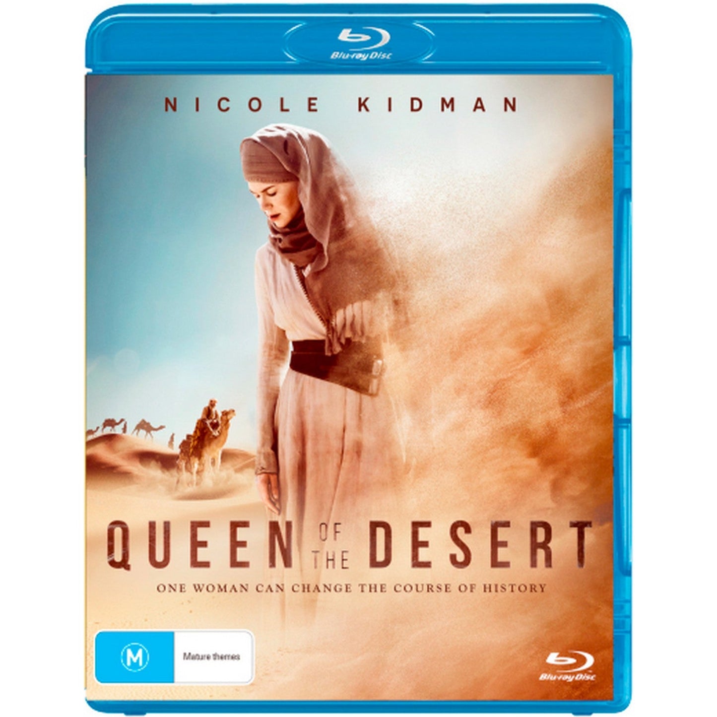 Queen of the Desert Blu-Ray