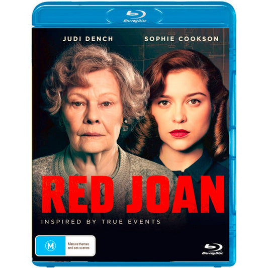 Red Joan Blu-Ray