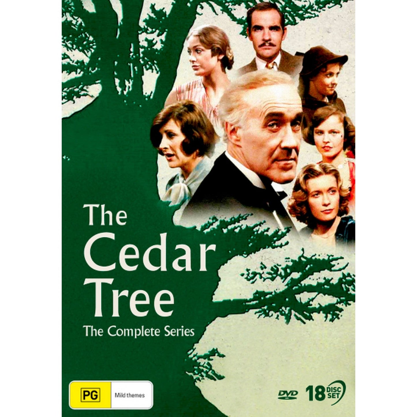 The Cedar Tree: The Complete Series DVD