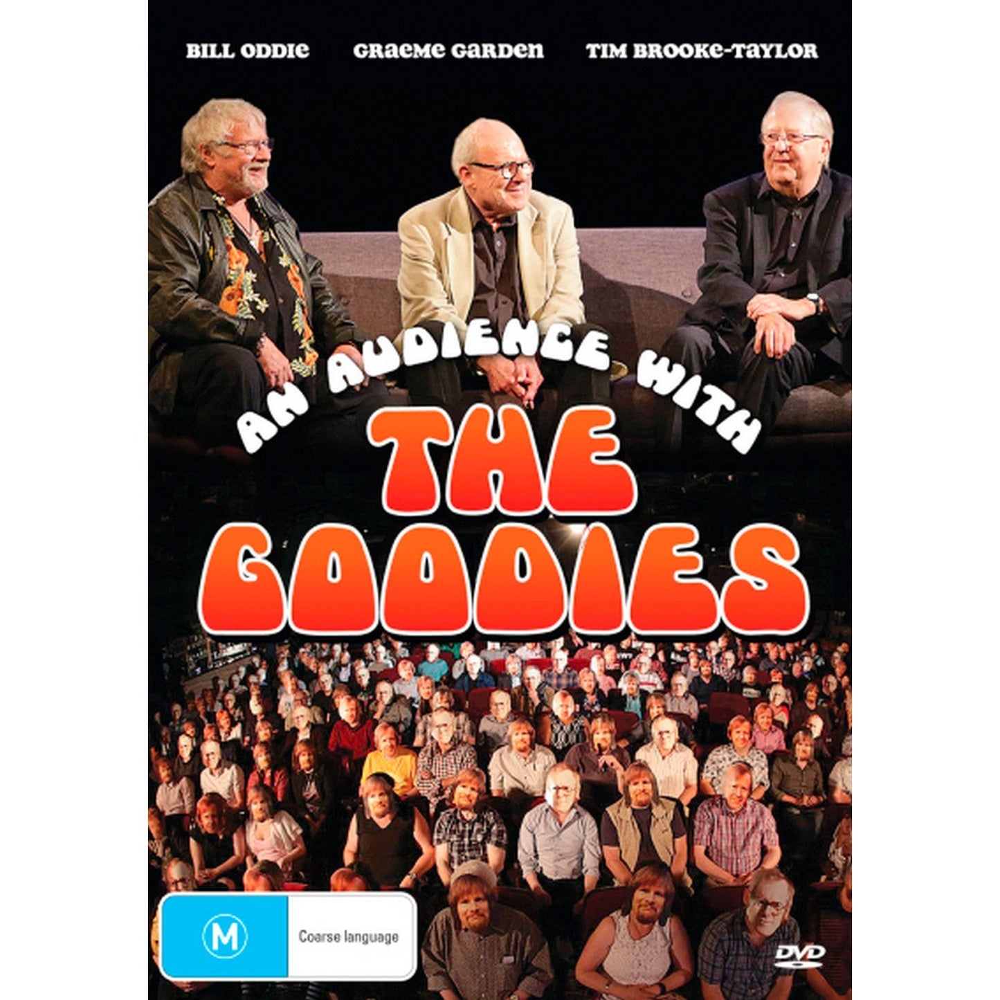 The Goodies: An Audience With The Goodies DVD