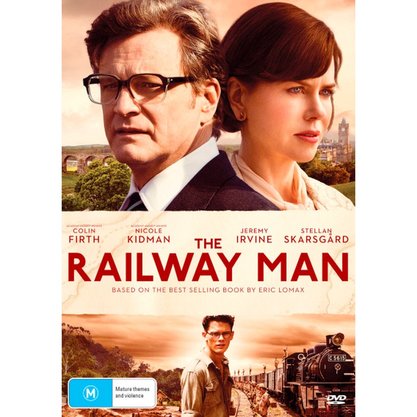 The Railway Man DVD