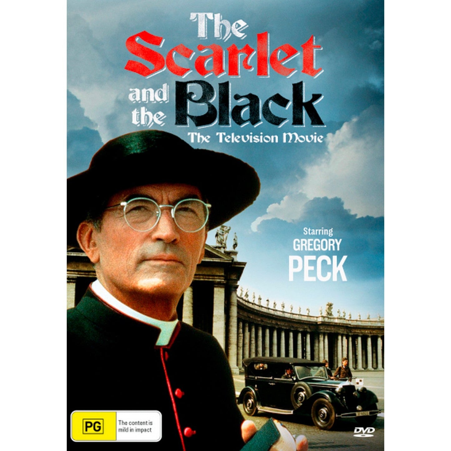 The Scarlet and the Black: The Mini-Series DVD