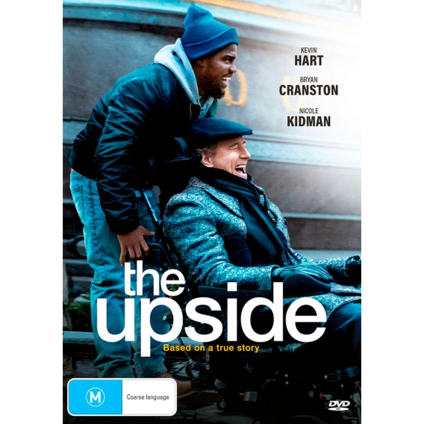 The Upside DVD