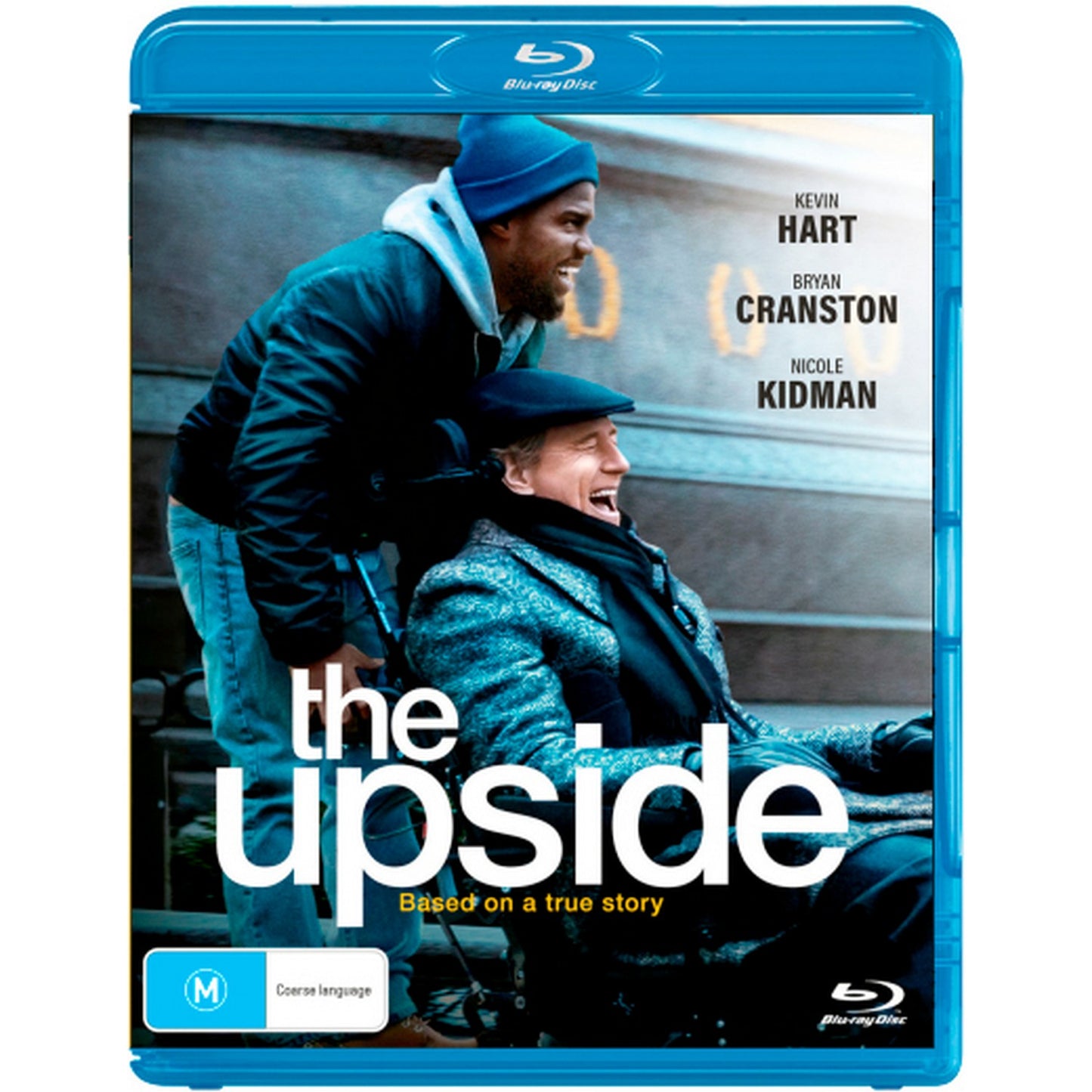 The Upside Blu-Ray