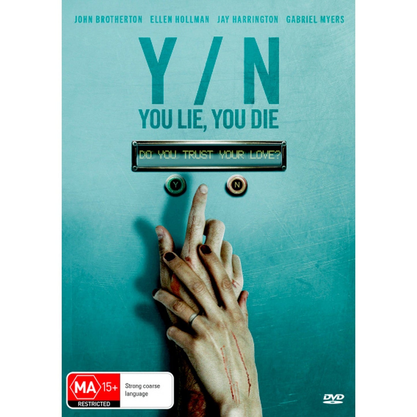 Y/N: You Lie You Die DVD