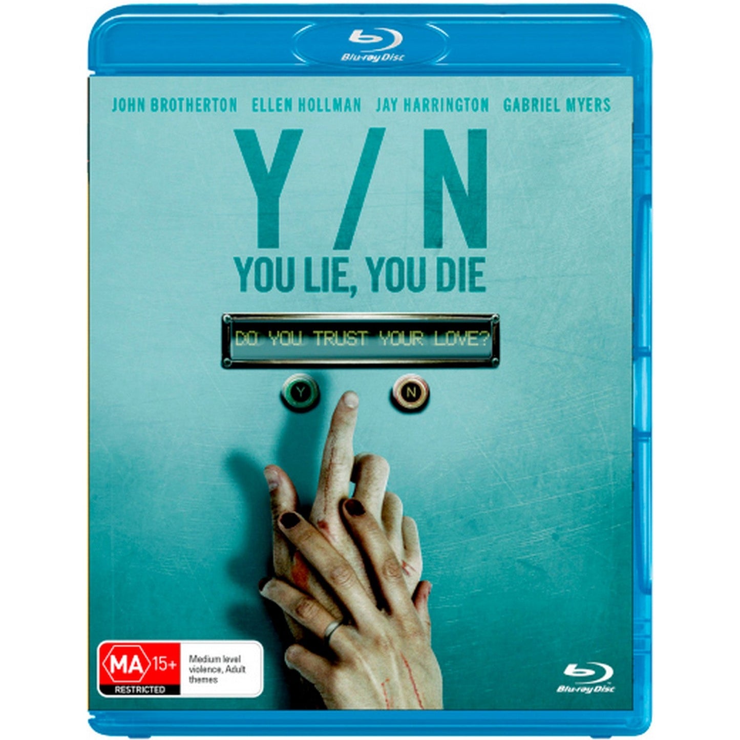 Y/N: You Lie You Die Blu-Ray