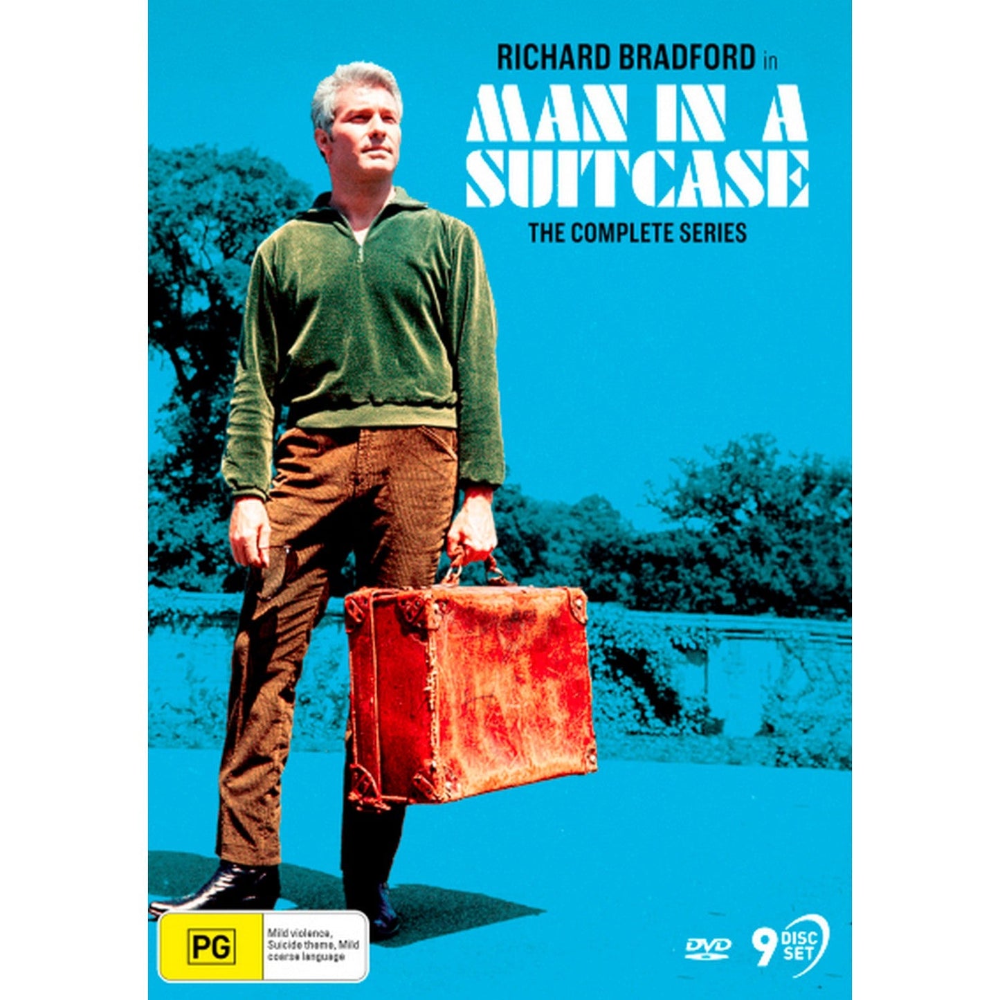 Man in a Suitcase: The Complete Series DVD