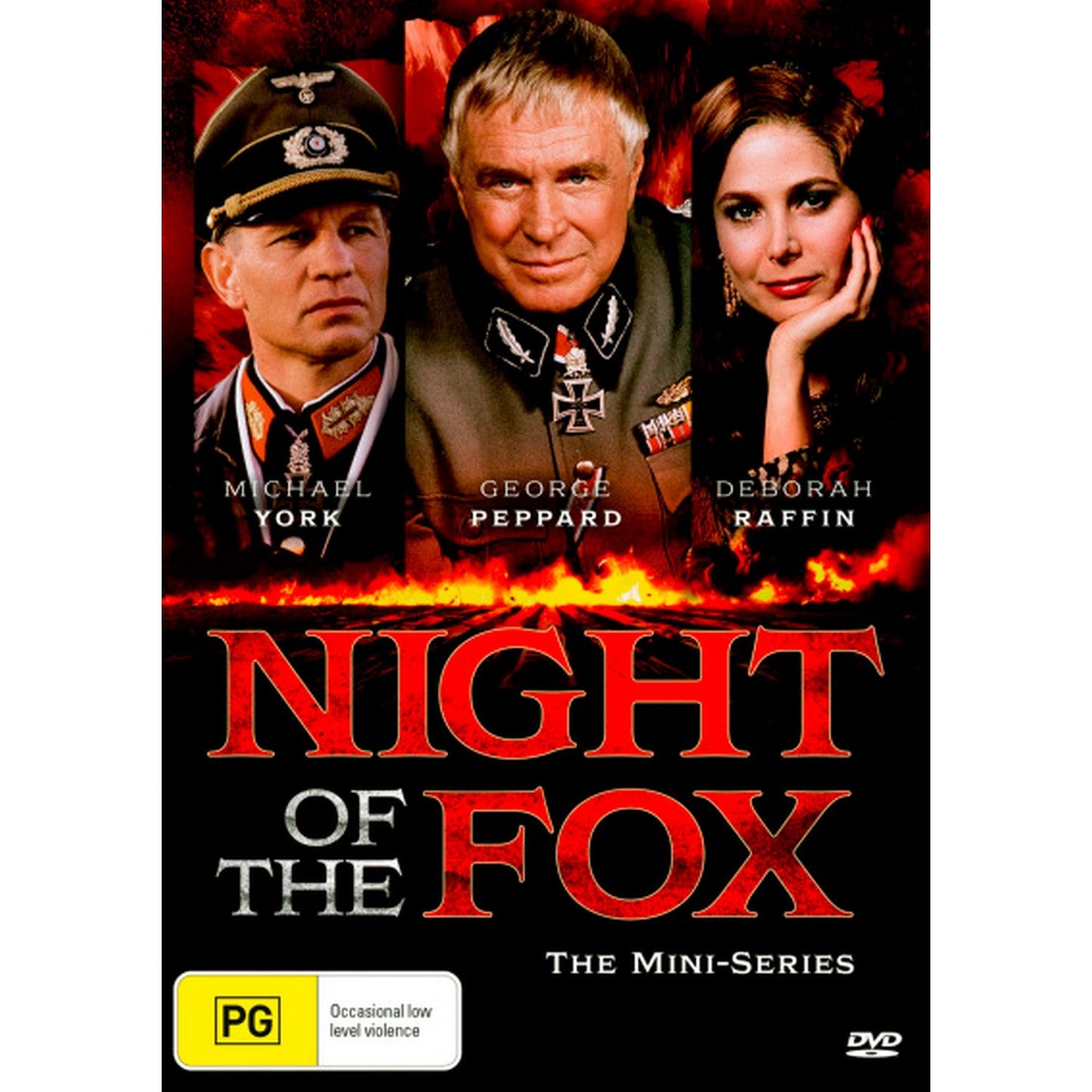 Night of the Fox: The Mini-Series DVD