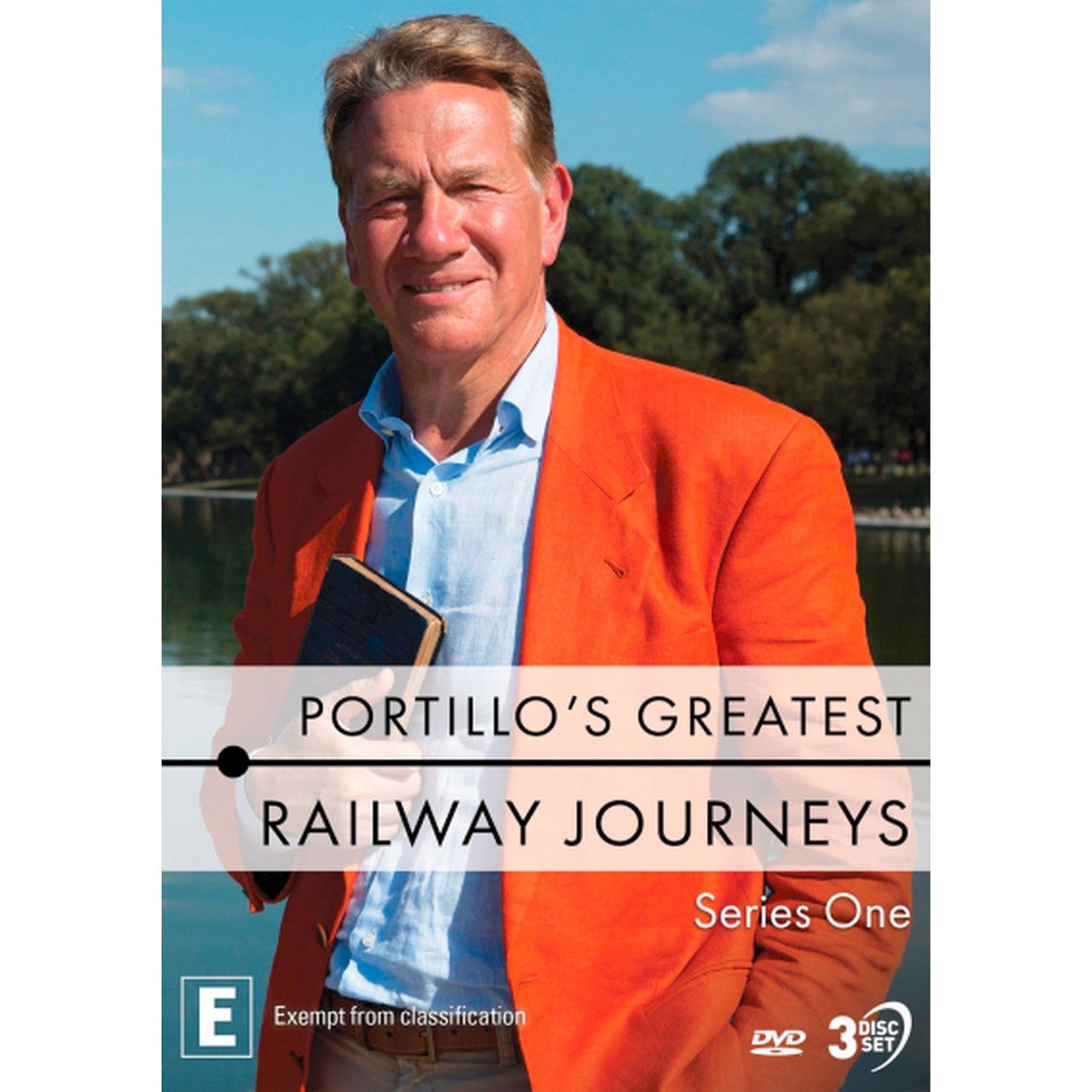 Portillo's Greatest Railway Journeys: Series 1 DVD