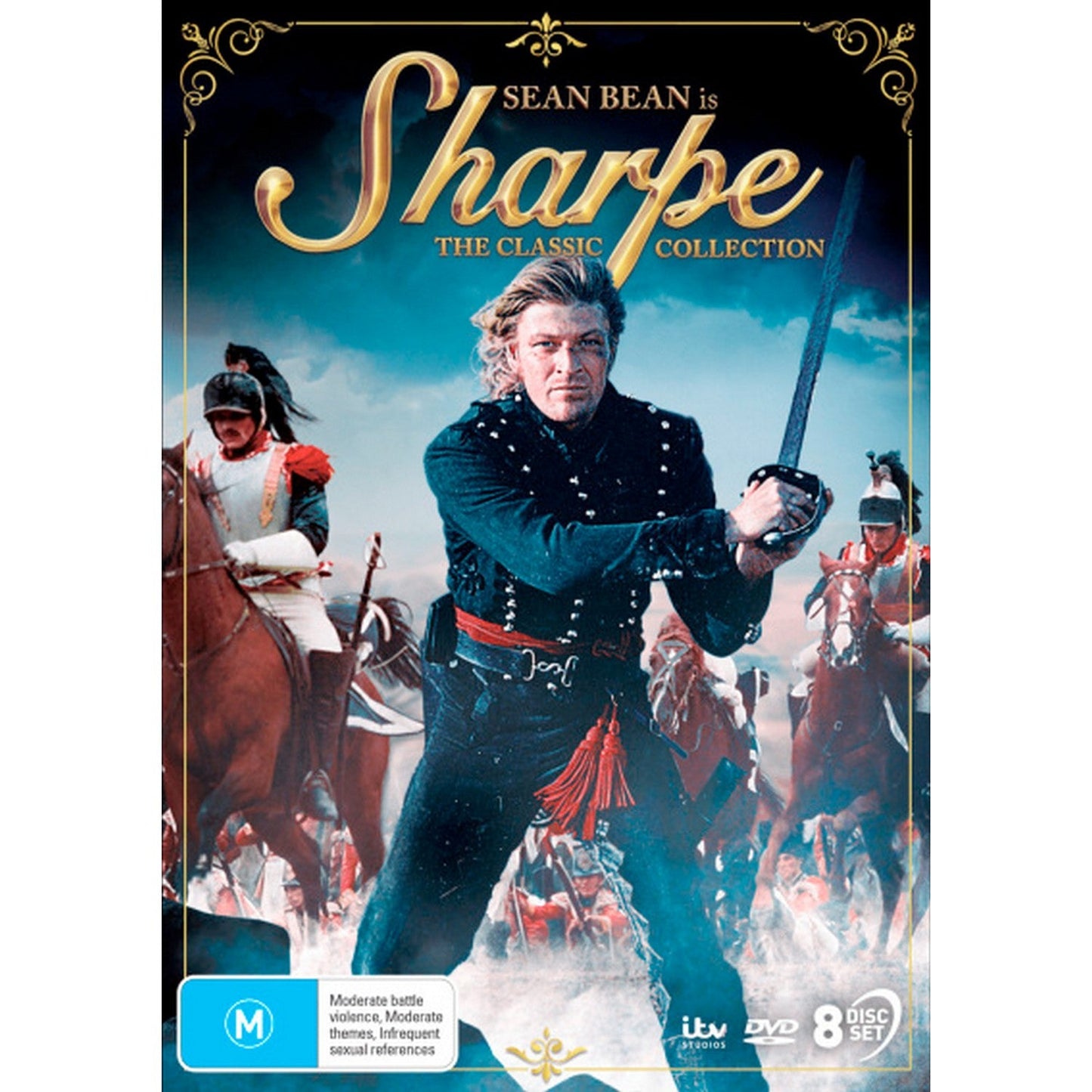 Sharpe: The Classic Collection DVD