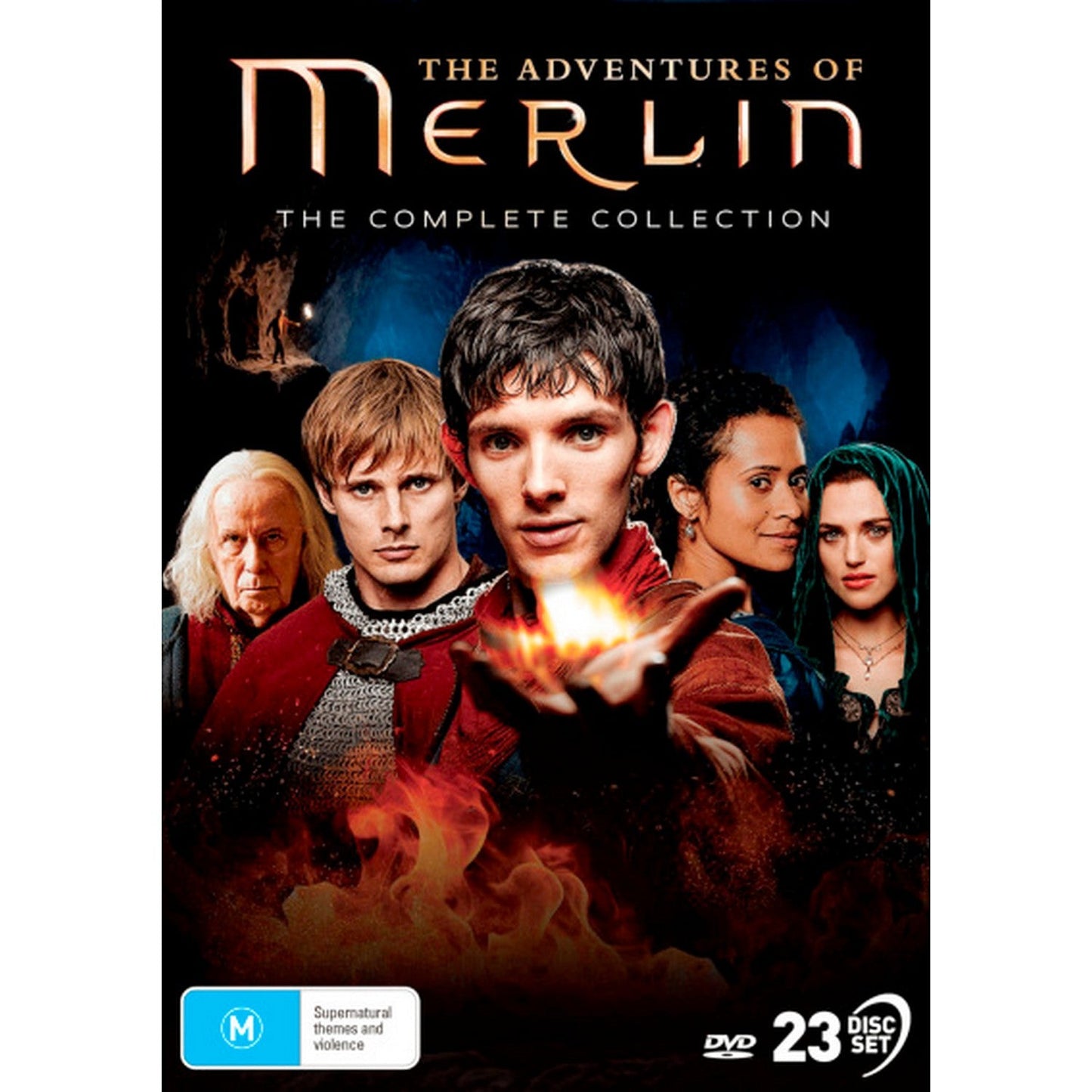 The Adventures of Merlin: The Complete Collection DVD