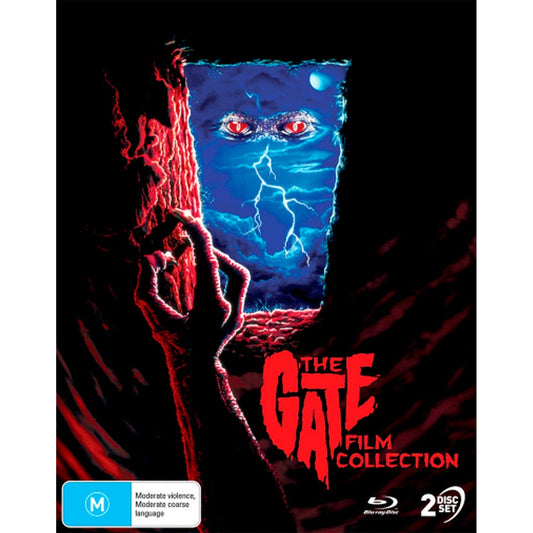 The Gate: Film Collection (The Gate / The Gate II: The Trespassers) Special Edition Blu-Ray