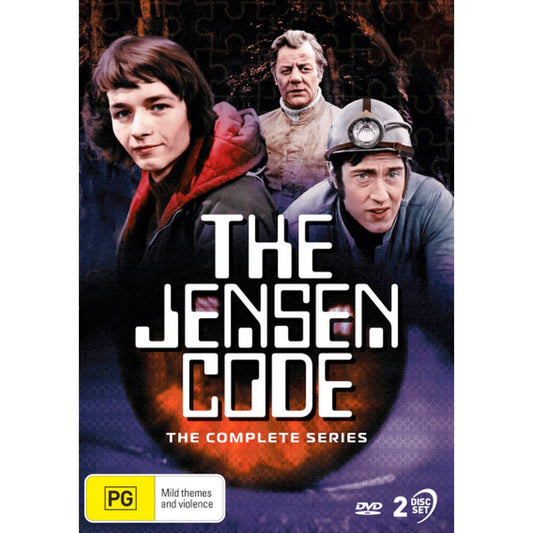 The Jensen Code: The Complete Series DVD