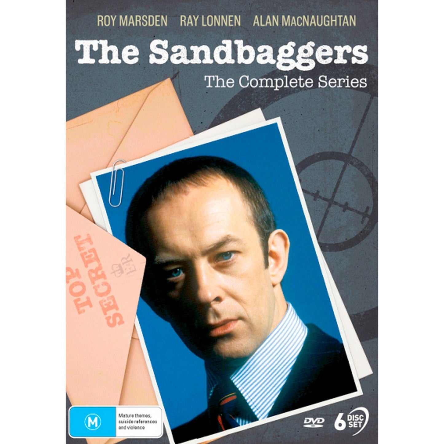 The Sandbaggers: The Complete Series DVD