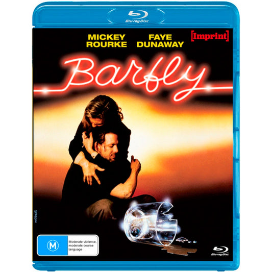 Barfly (Imprint) Blu-Ray