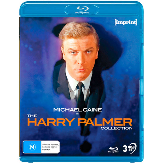 The Harry Palmer Collection (The Ipcress File (1965) / Funeral in Berlin (1966) / Billion Dollar Brain (1967)) (Imprint) Blu-Ray