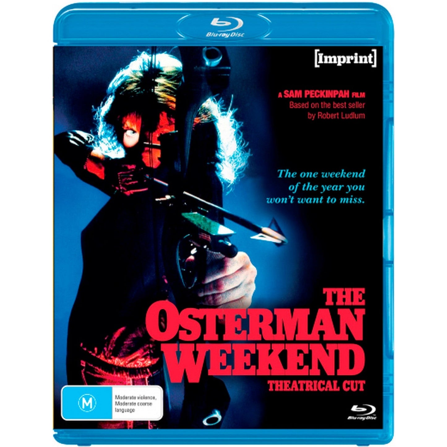 The Osterman Weekend: Theatrical Cut (Imprint) Blu-Ray