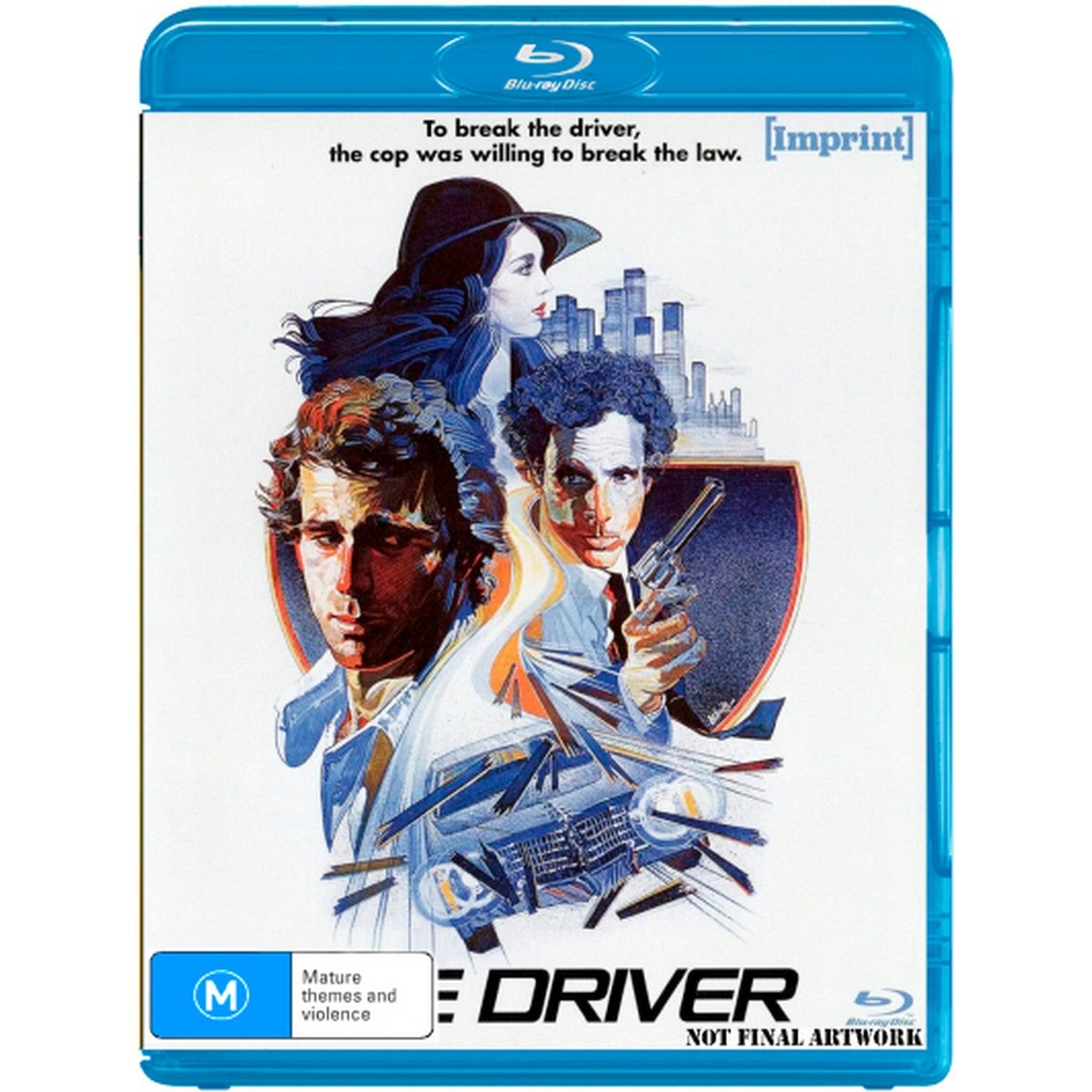 The Driver (Imprint) (Standard Edition) Blu-Ray