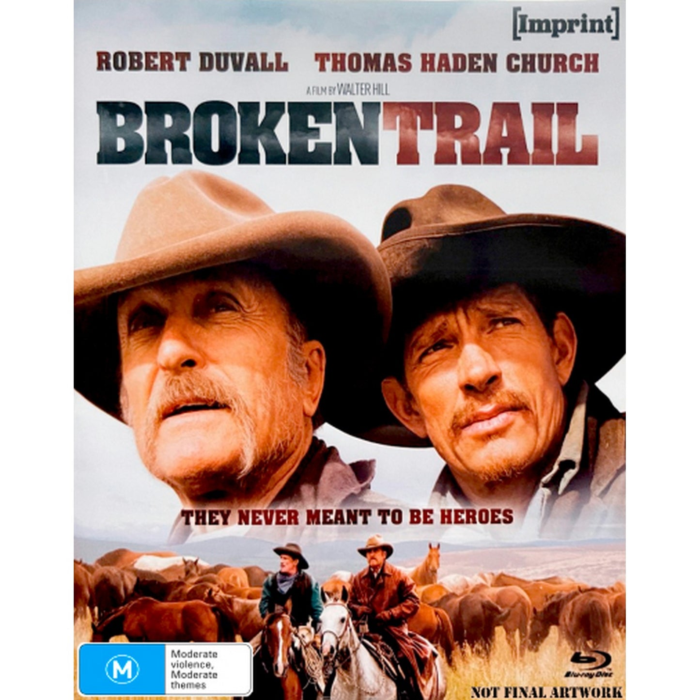 Broken Trail (Imprint) (Standard Edition) Blu-Ray