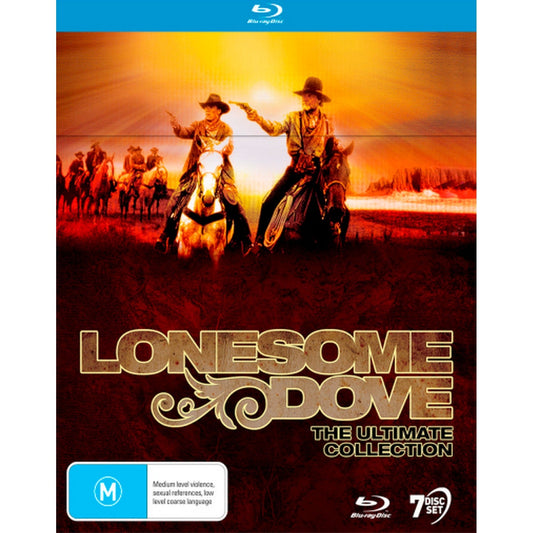 Lonesome Dove: The Ultimate Collection (Lonesome Dove/Return to Lonesome Dove/Streets of Loredo/Dead Man's Walk/Comanche Moon) Blu-Ray