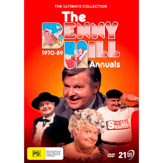 The Benny Hill Annuals: The Ultimate Collection (1970 - 1989) DVD