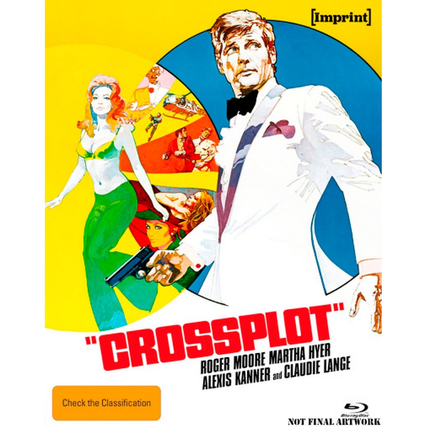 Crossplot (Imprint) Blu-Ray