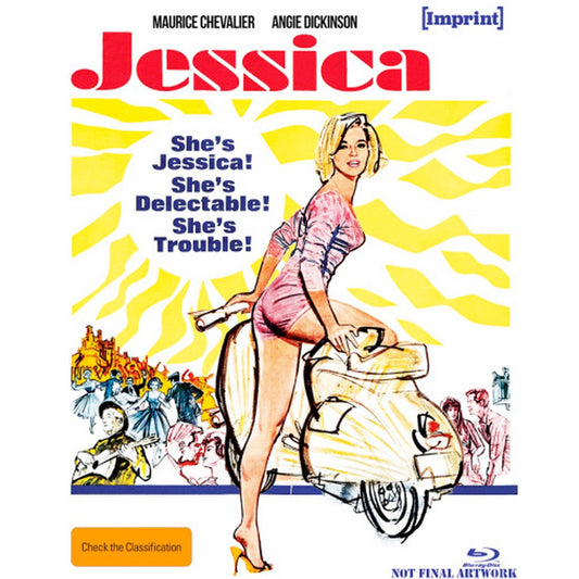 Jessica (Imprint) Blu-Ray