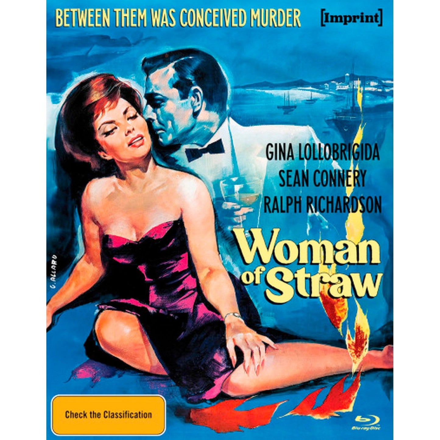 Woman of Straw (Imprint) Blu-Ray