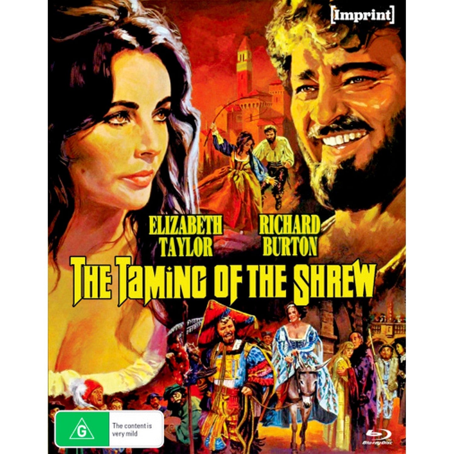 The Taming of the Shrew (Imprint) Blu-Ray