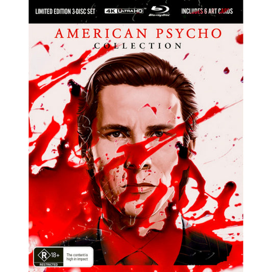 American Psycho Collection (American Psycho / American Psycho II) 4K UltraHD + Blu-Ray (Limited Edition)