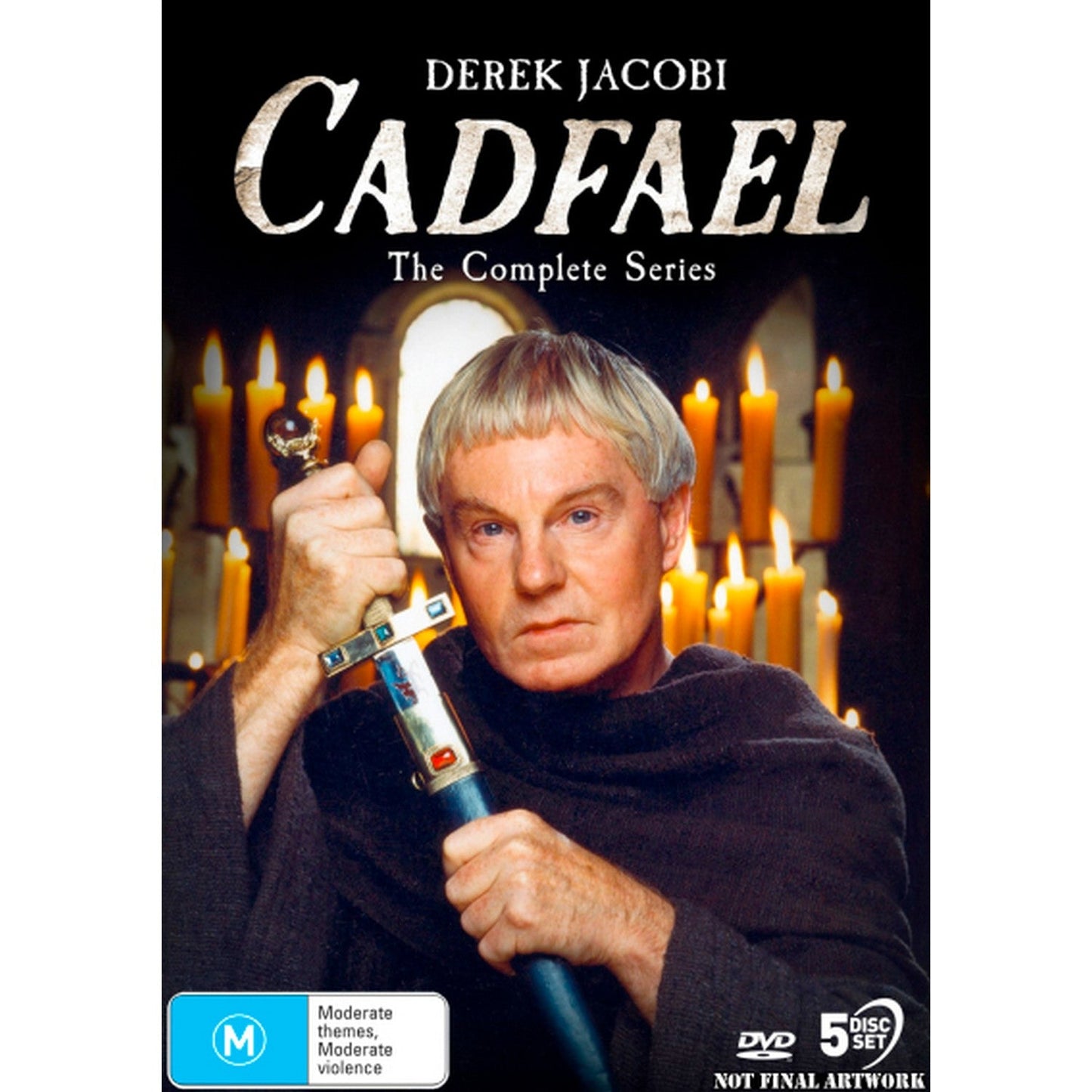 Cadfael: The Complete Series DVD