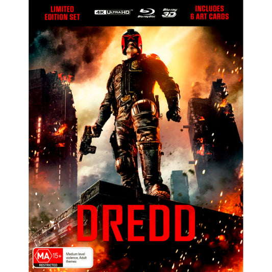 Dredd 4K UltraHD + Blu-Ray (Lenticular Edition)