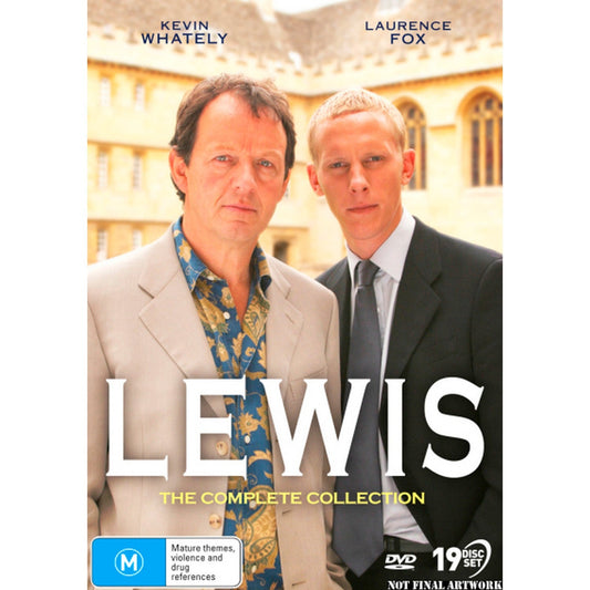 Lewis: The Complete Series DVD Box Set